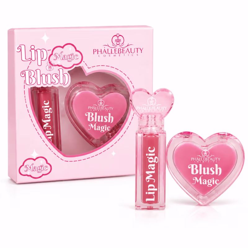 Lip Magic e Blush Magic - Phállebeauty