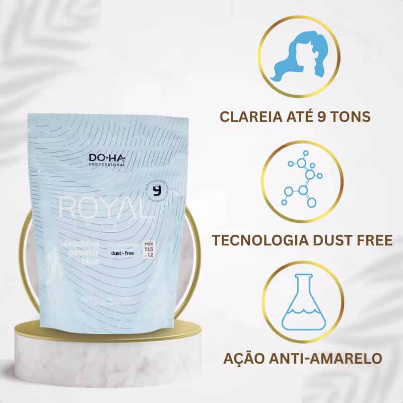 Do.Ha - Royal Fantasie - Blue Pó Descolorante 500g