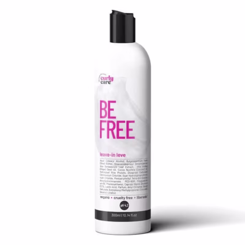 Duo Mousse Modelador e Be Free Leave-in Leve - Curly Care | Definição Natural e Volume na Medida