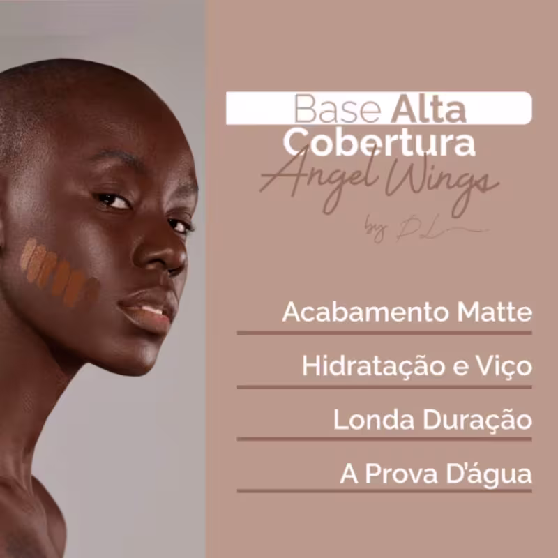 Base Alta Cobertura - Catharine Hill - Angel Wings Pri Lessa Tom:A10.5