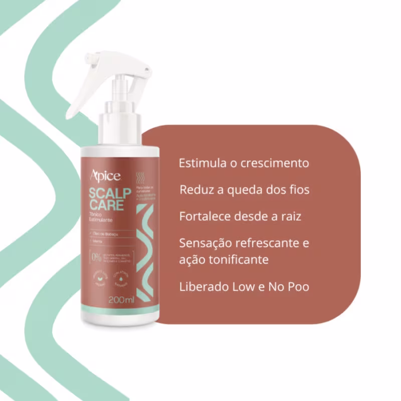 Apice Cosméticos Scalp Care - Tônico Capilar 200ml