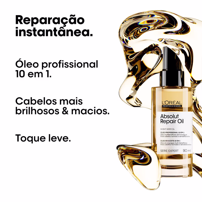 Kit L'Oréal Professionnel Vitamino Color Repair Duo Oil 90 (3 produtos)