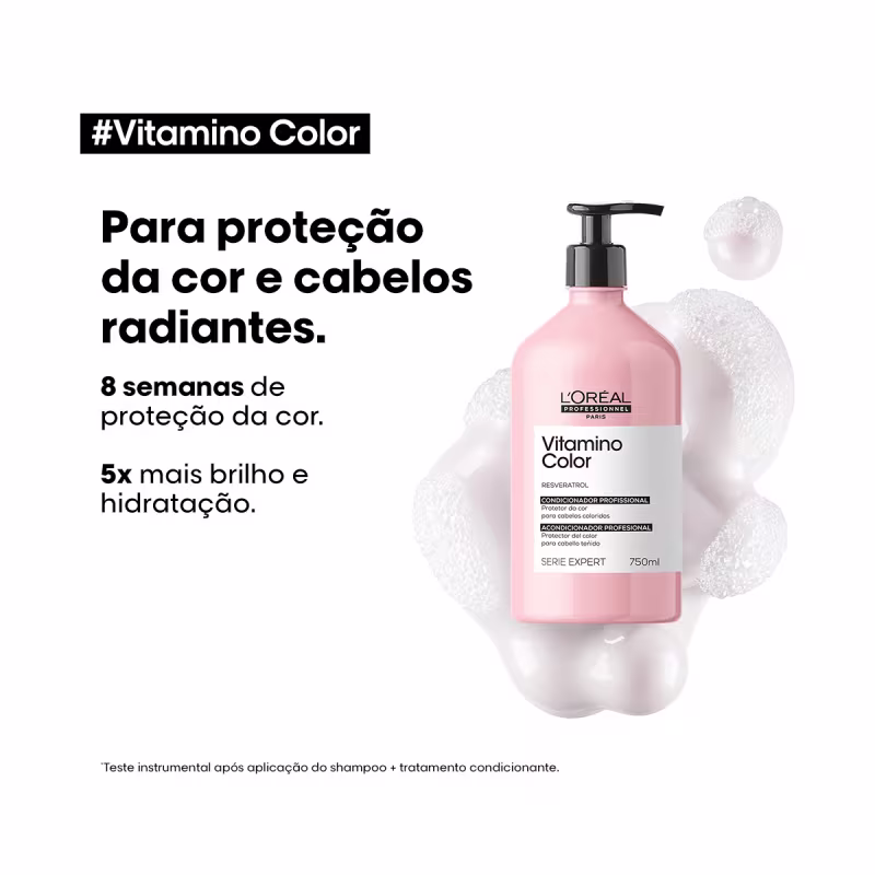 Kit L'Oréal Professionnel Vitamino Color Repair Duo Oil 90 (3 produtos)