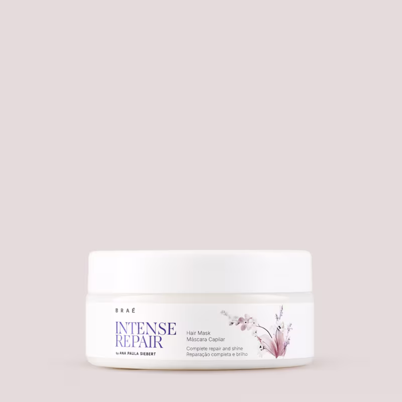 Braé Intense Repair by Ana Paula Siebert Máscara Condicionador (2 produtos)