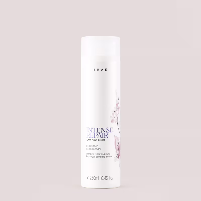 Braé Intense Repair by Ana Paula Siebert Máscara Condicionador (2 produtos)
