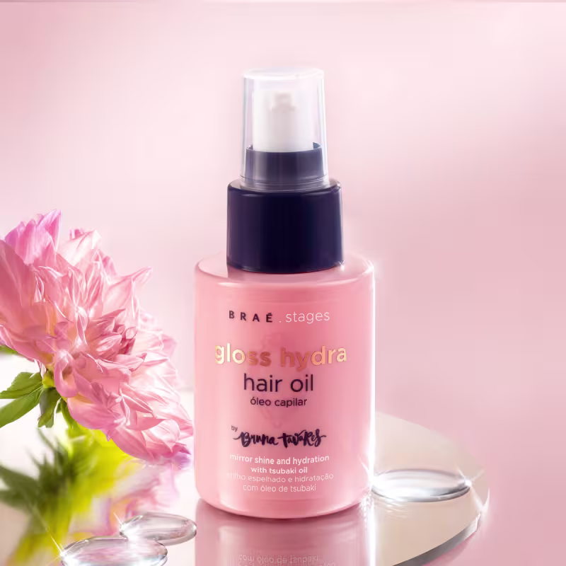 Kit Braé Stages by Bruna Tavares Gloss Hydra Hair Care Total (5 produtos)