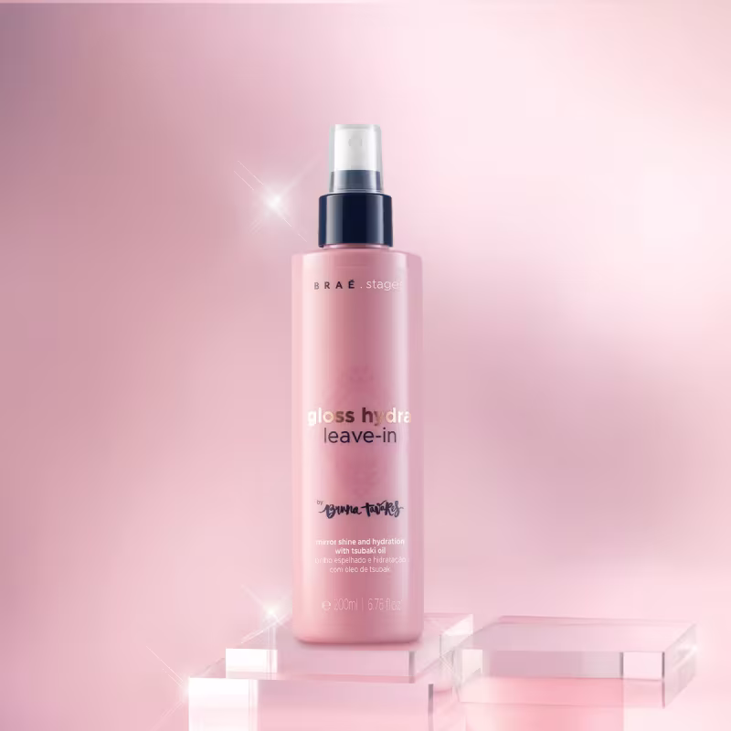 Kit Braé Stages by Bruna Tavares Gloss Hydra Hair Care Total (5 produtos)