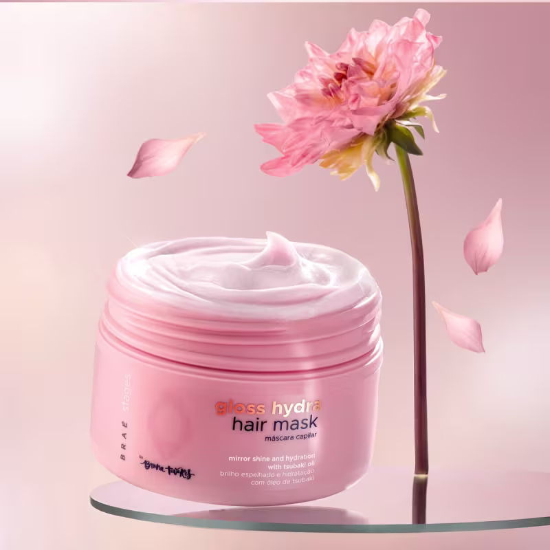 Kit Braé Stages by Bruna Tavares Gloss Hydra Hair Care Total (5 produtos)