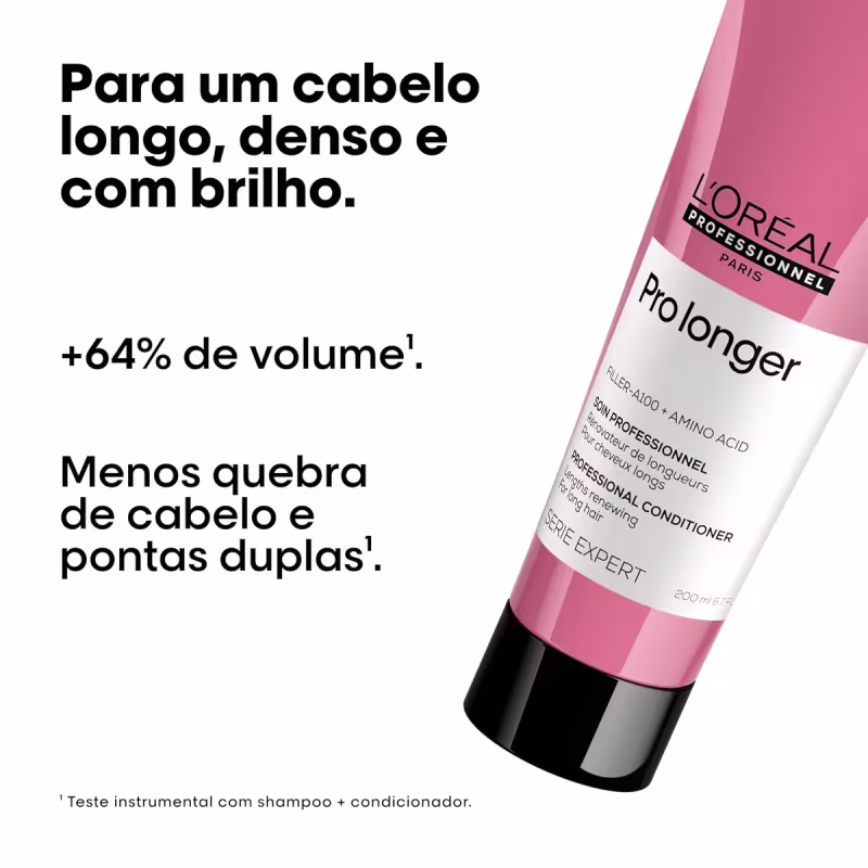 Kit L'Oréal Professionnel Pro Longer Duo Refil (2 produtos)