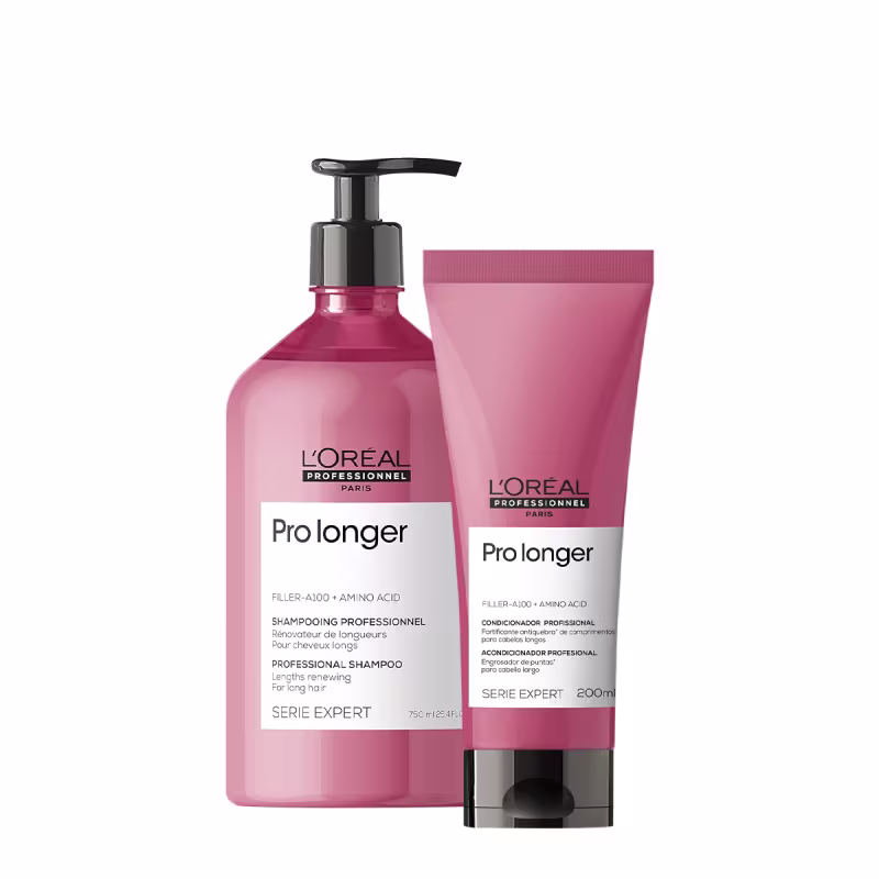 Kit L'Oréal Professionnel Pro Longer Duo 750 (2 produtos)