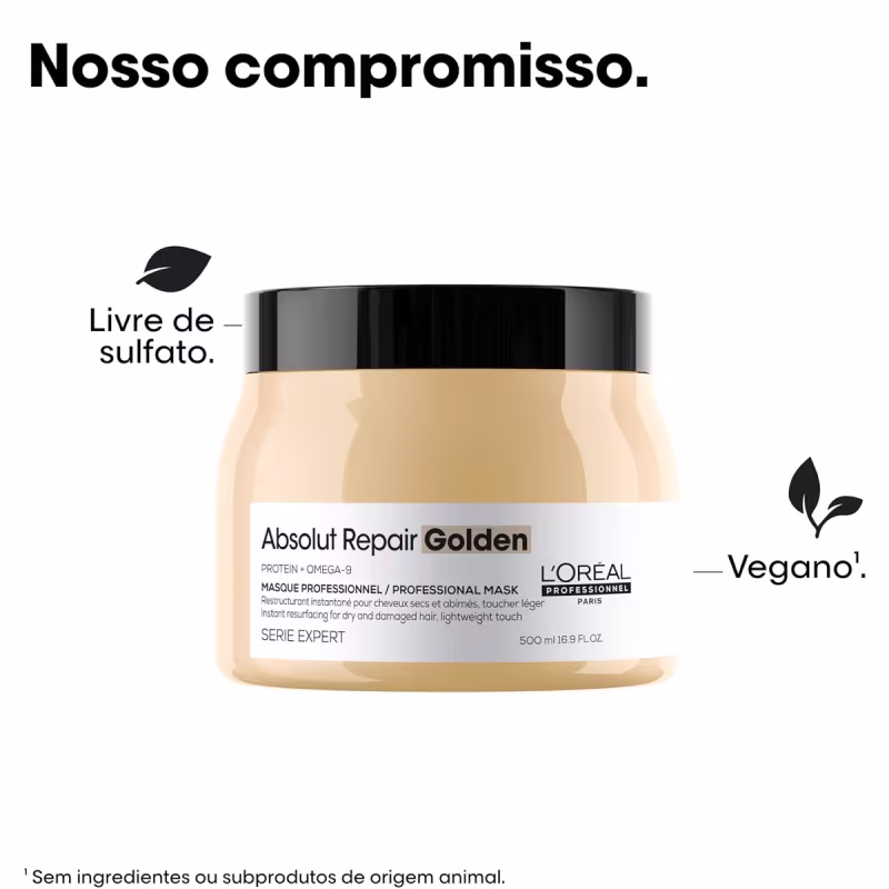 Kit L'Oréal Professionnel Absolut Repair Shampoo 300 Máscara (2 produtos)