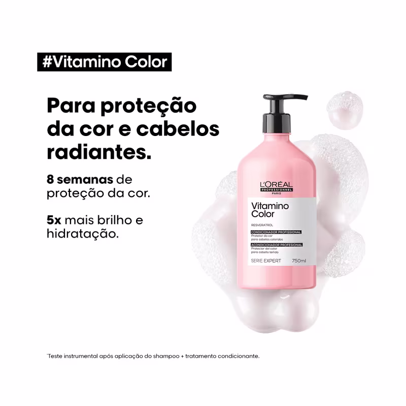 Kit L'Oréal Professionnel Vitamino Color Home Care Oil 30 (4 produtos)