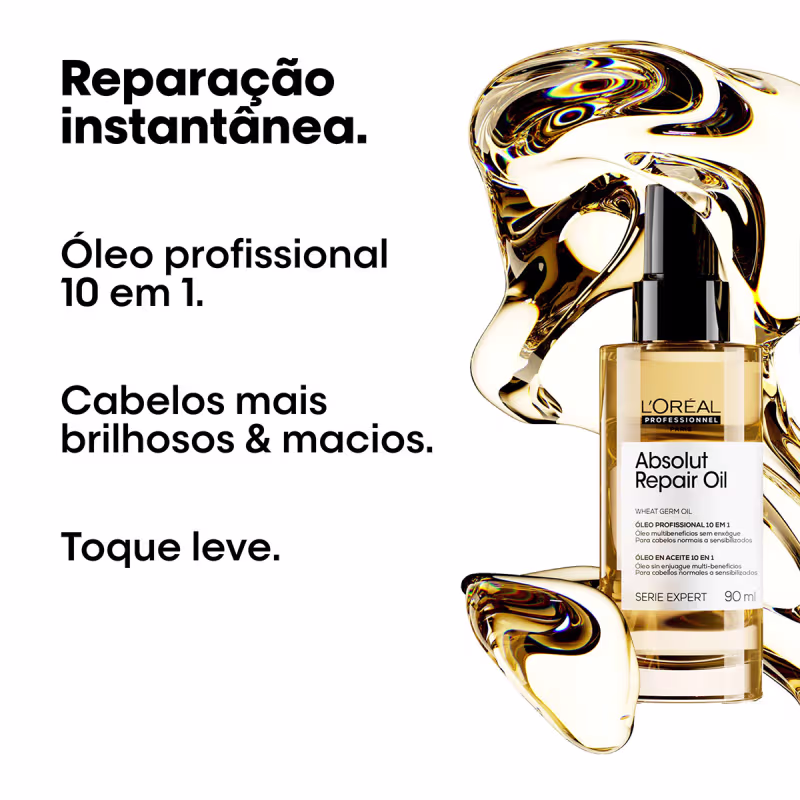 Kit L'Oréal Professionnel Inforcer Repair Duo Oil 90 (3 produtos)