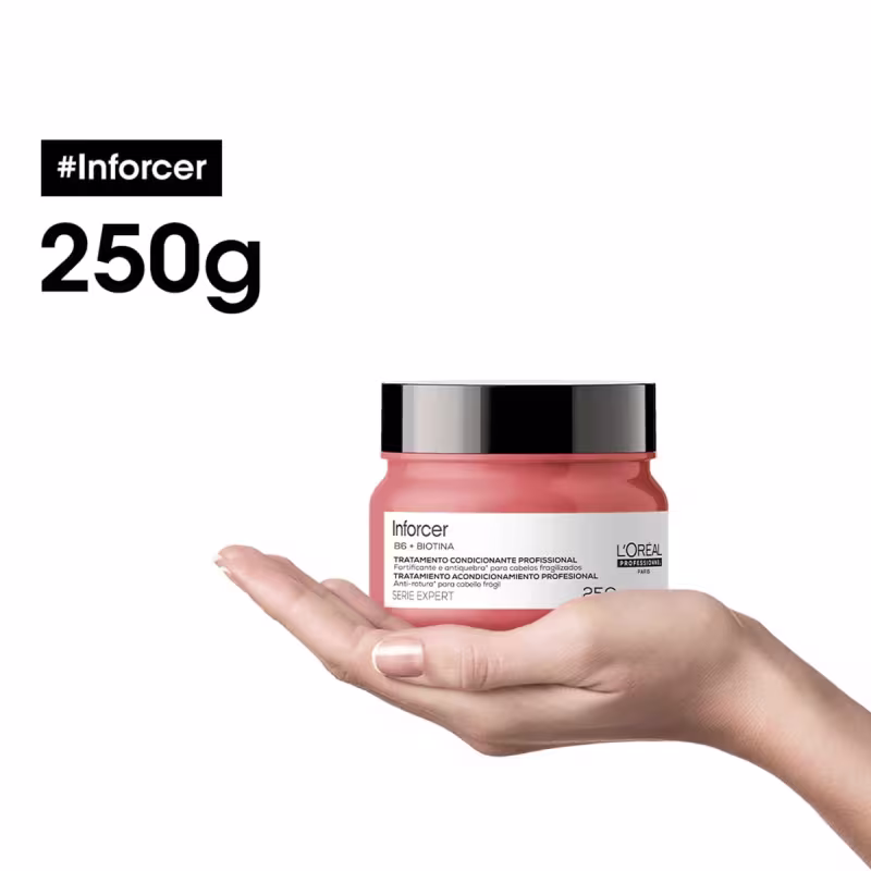 Kit L'Oréal Professionnel Inforcer Repair Home Care Oil 30 (4 produtos)