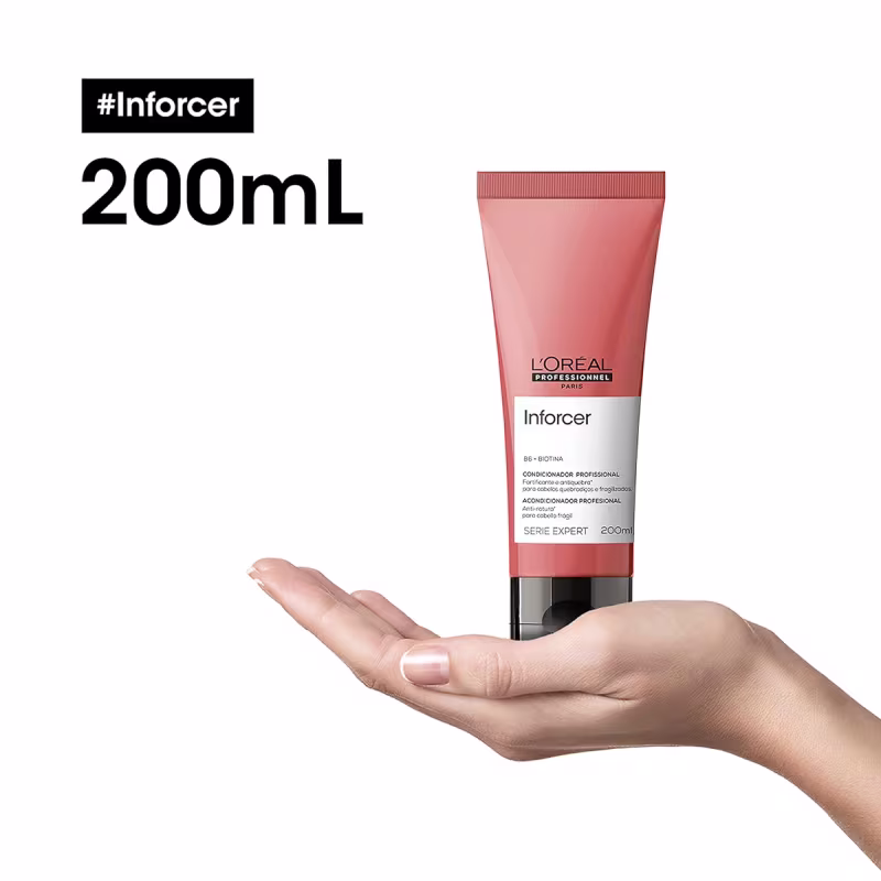 Kit L'Oréal Professionnel Inforcer Repair Home Care Oil 90 (4 produtos)