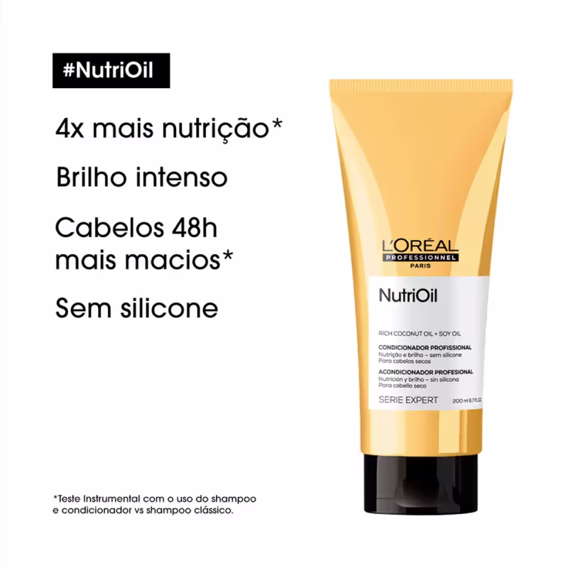 Kit L'Oréal Professionnel NutriOil Home Care (3 produtos)