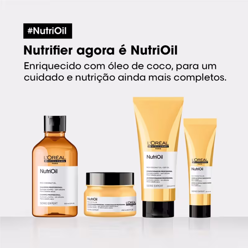 Kit L'Oréal Professionnel NutriOil Home Care (3 produtos)