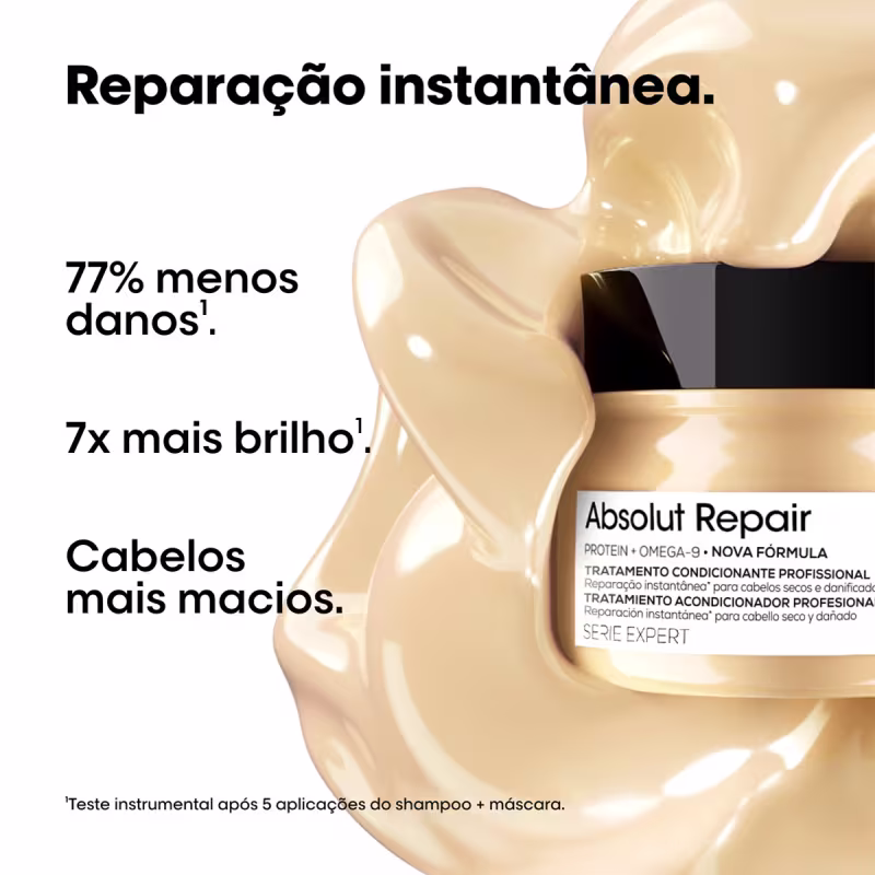 Kit L'Oréal Professionnel Absolut Repair Máscara Refil Extra (2 unidades)