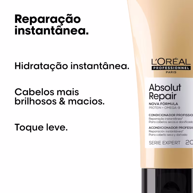 Kit L'Oréal Professionnel Absolut Repair Home Care Refil (3 produtos)