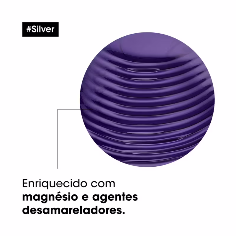 Kit L'Oréal Professionnel Silver Shampoo Extra (2 unidades)
