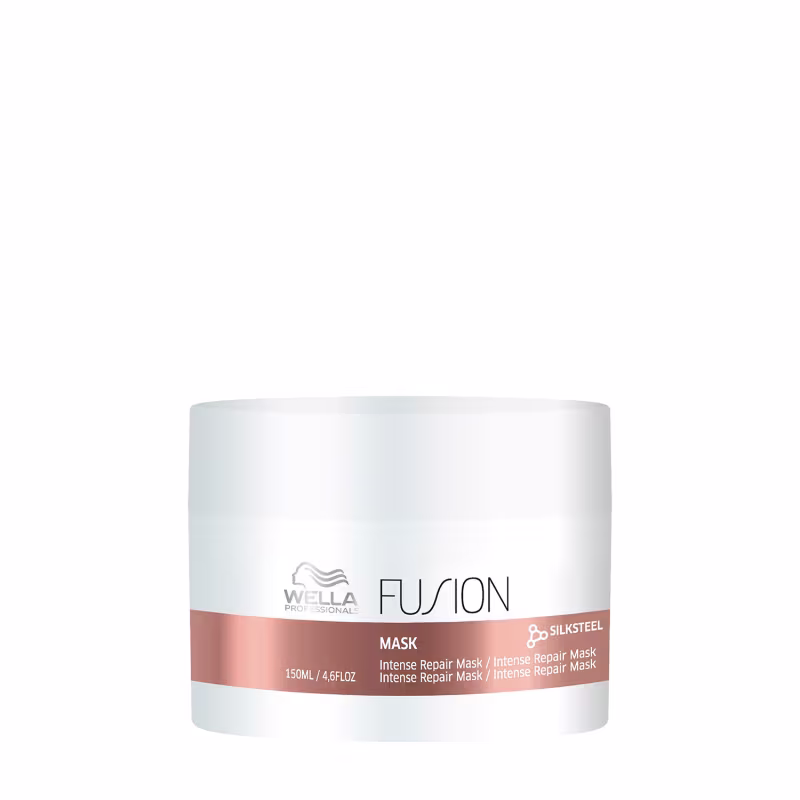 Kit Wella Professionals Fusion Shampoo Máscara (2 produtos)