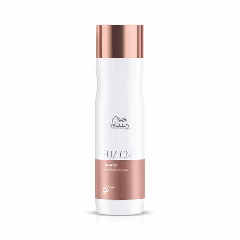 Kit Wella Professionals Fusion Shampoo Máscara (2 produtos)