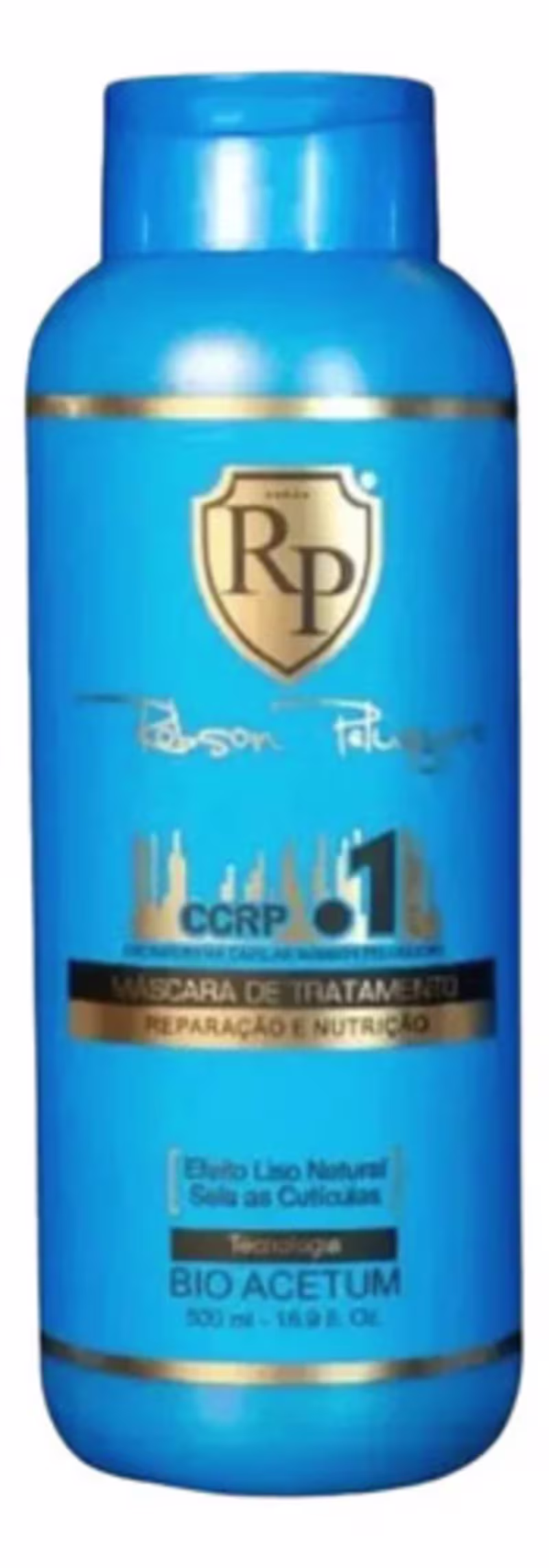 Ccrp Ponto 1 Máscara Capilar 500ml Robson Peluquero
