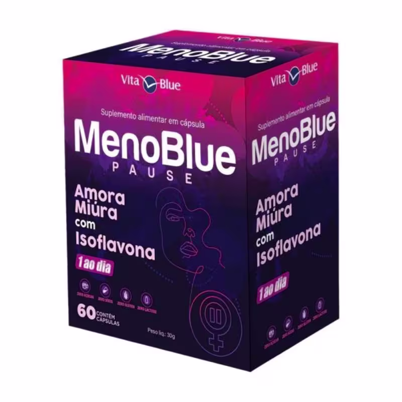 Meno Blue Pause Vita Blue 60 Cápsulas