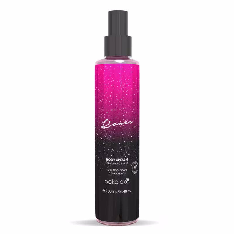 POKOLOKA BODY SPLASH ROSES 250ML