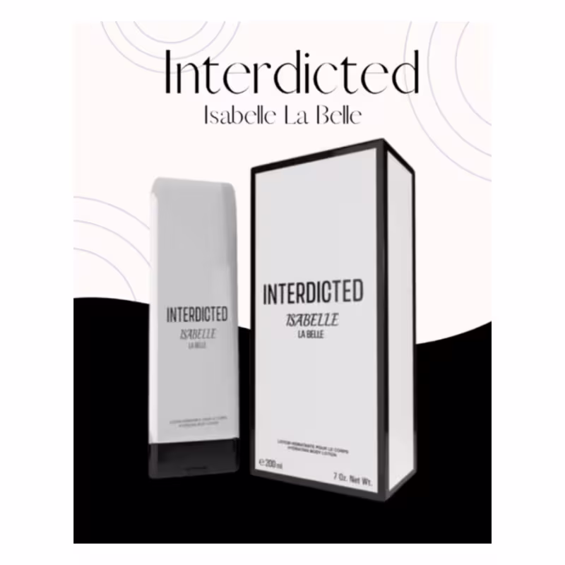 Isabelle La Belle Interdicted – Creme Corporal Hidratante 200ml