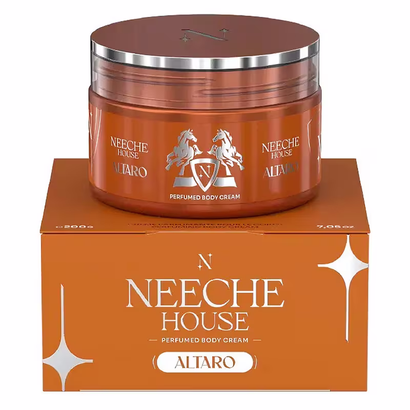Creme Hidratante Corporal Perfumado Altaro Neeche House 200g