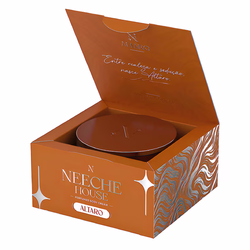 Creme Hidratante Corporal Perfumado Altaro Neeche House 200g