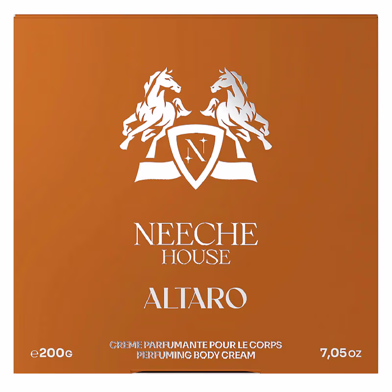 Creme Hidratante Corporal Perfumado Altaro Neeche House 200g