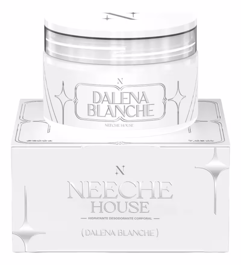 Neeche House Dalena Blanche Body Cream 200g
