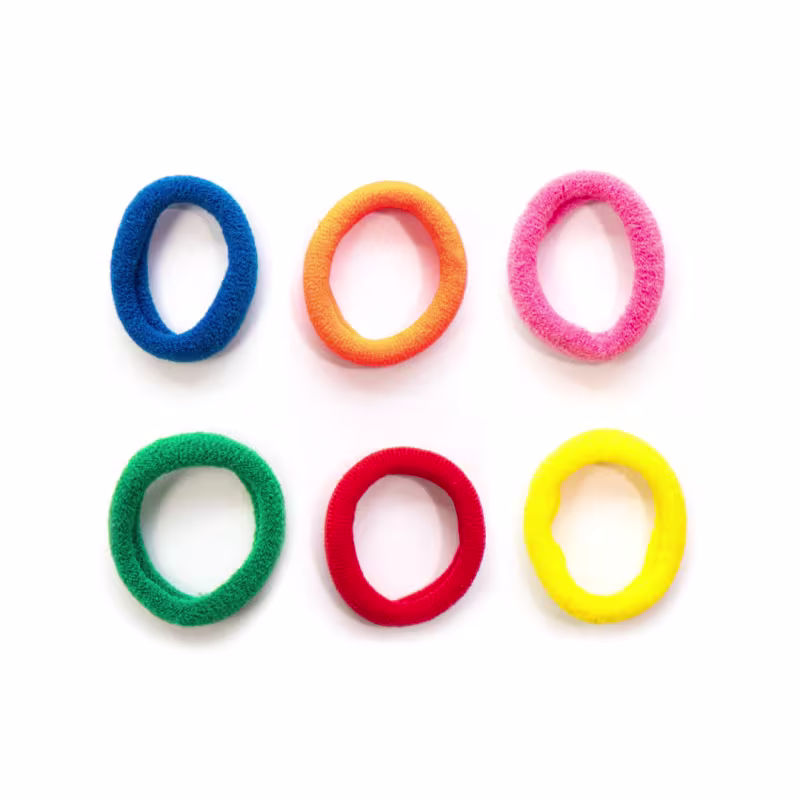 Elástico Meia Infantil Colorido Pacote 12x12 Unidades - Terumy Acessórios