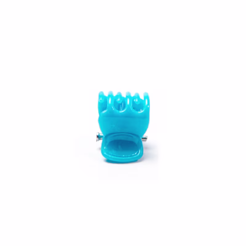 Mini Piranha Infantil Colorida Pacote 24x10 Unidades - Terumy Acessórios