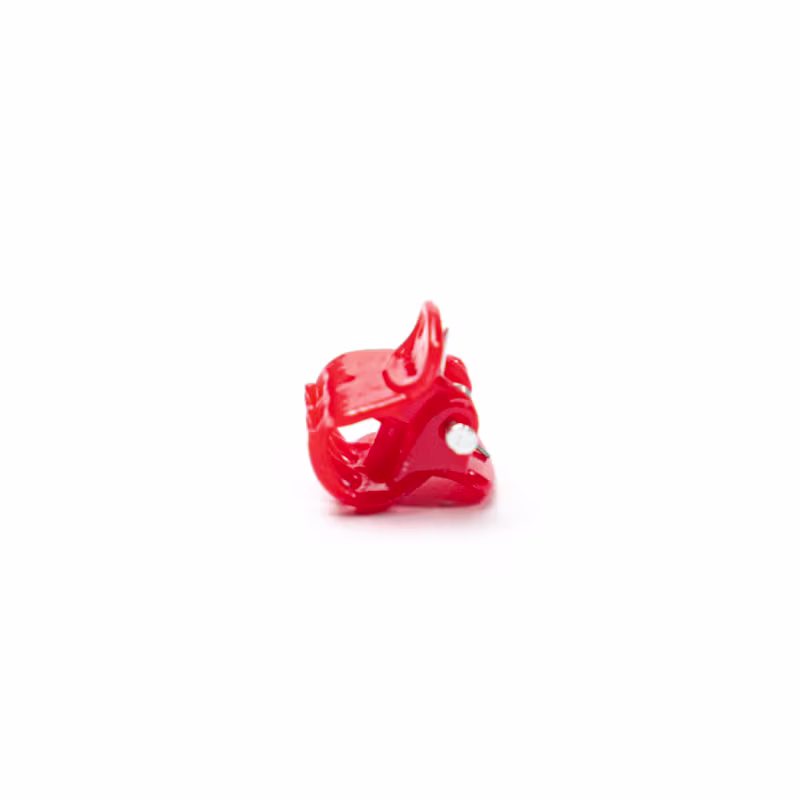 Mini Piranha Infantil Colorida Pacote 24x10 Unidades - Terumy Acessórios