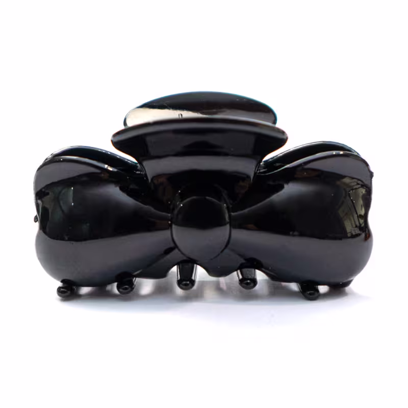 Piranha Laço Grande Preto Marrom Pacote 12x1 Unidade - Terumy Acessórios