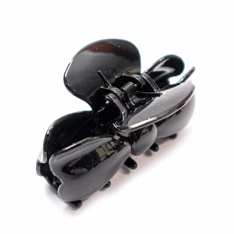 Piranha Laço Grande Preto Marrom Pacote 12x1 Unidade - Terumy Acessórios