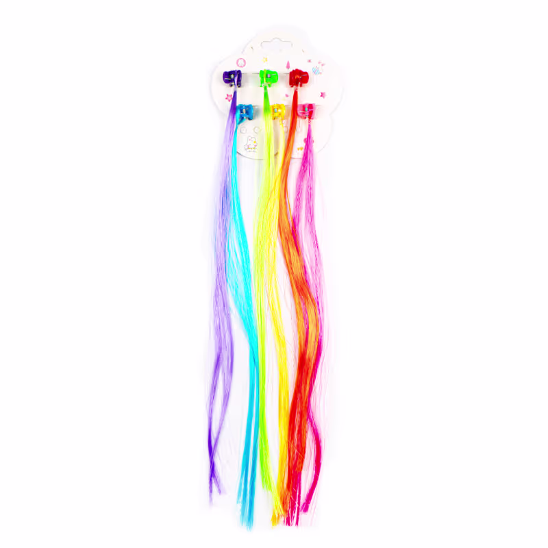 Mini Piranha Infantil Cabelo Sintetico Pacote 12x6 Unidades  - Terumy Acessórios