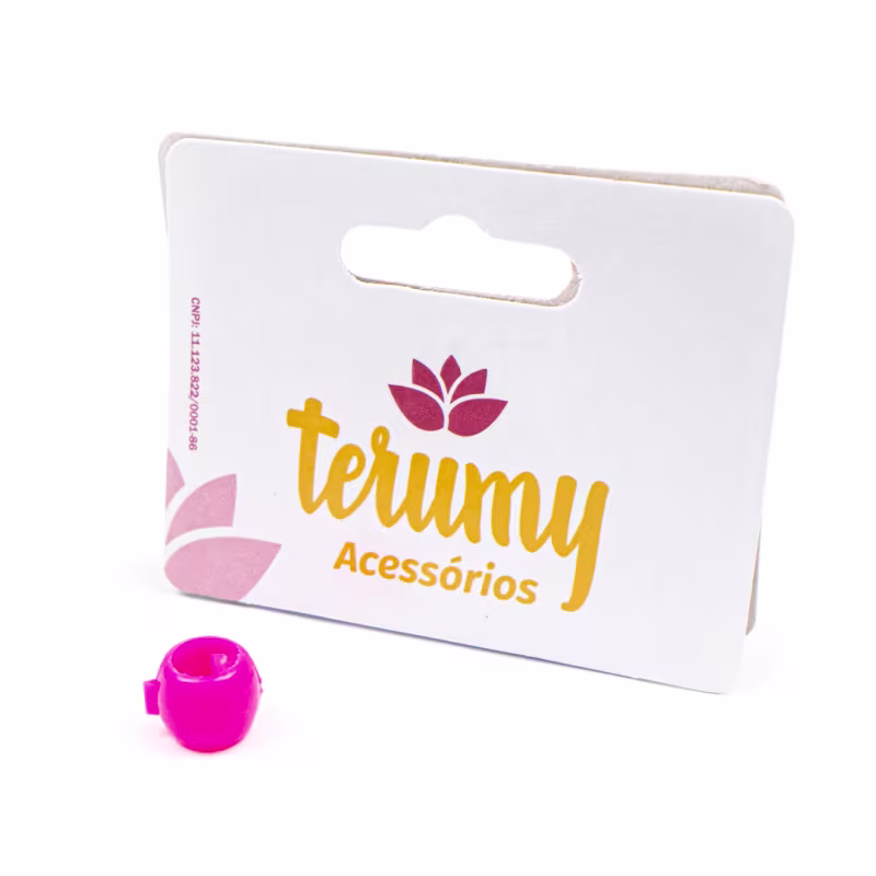 Terere Miçanga Colorido Pacote 12x10 Unidades - Terumy Acessórios