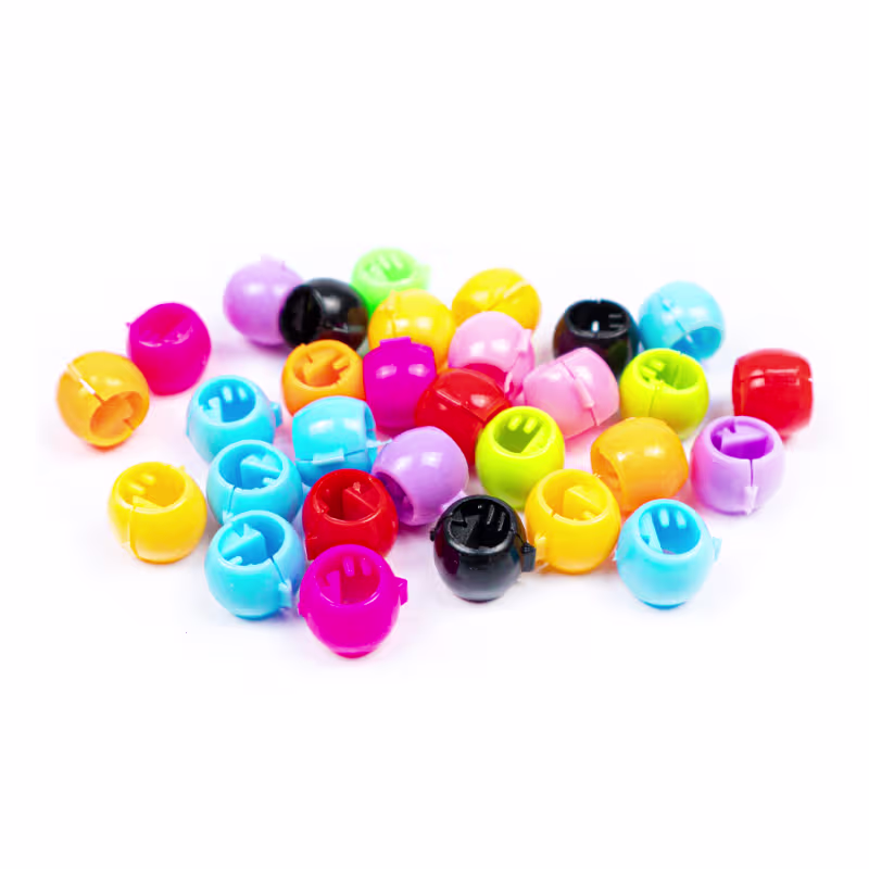 Terere Miçanga Colorido Pacote 12x10 Unidades - Terumy Acessórios