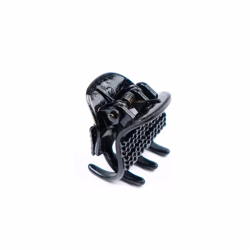 Piranha Preta Brilhosa P Pacote 12x1 Unidade - Terumy Acessórios