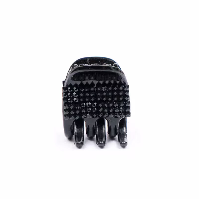 Piranha Preta Brilhosa P Pacote 12x1 Unidade - Terumy Acessórios