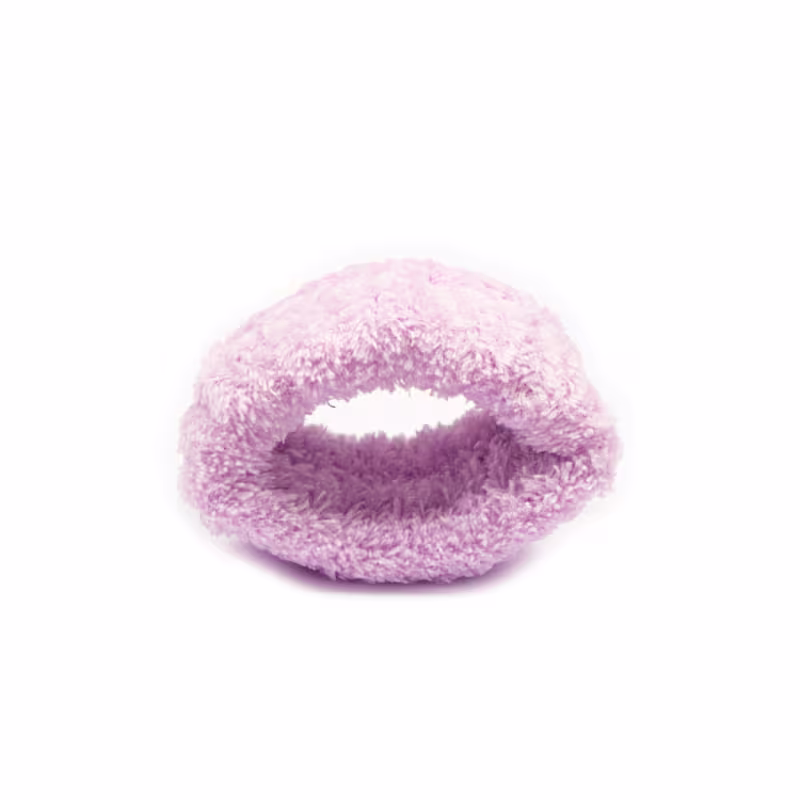 Tiara Skincare Nuvem Com Faixa de Pelúcia Pacote 12x1 Unidade - Terumy Acessórios