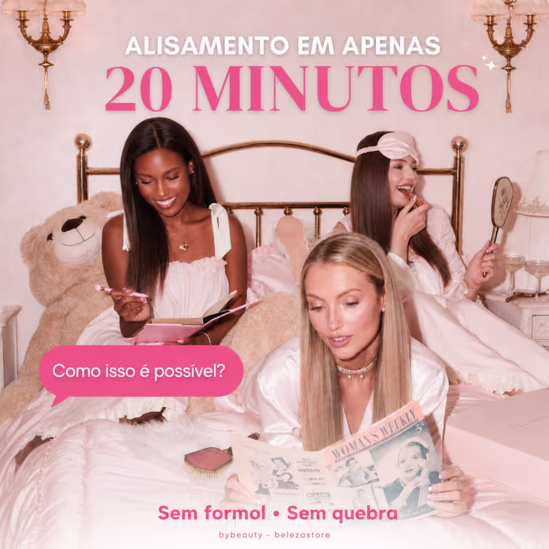 Glow Frizz Zero Alisamento Hair Care Liso Máscara Capilar 700g