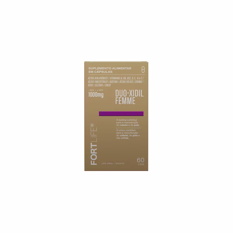 Duo-Xidil Femme 1000mg 60 Cápsulas FortLife