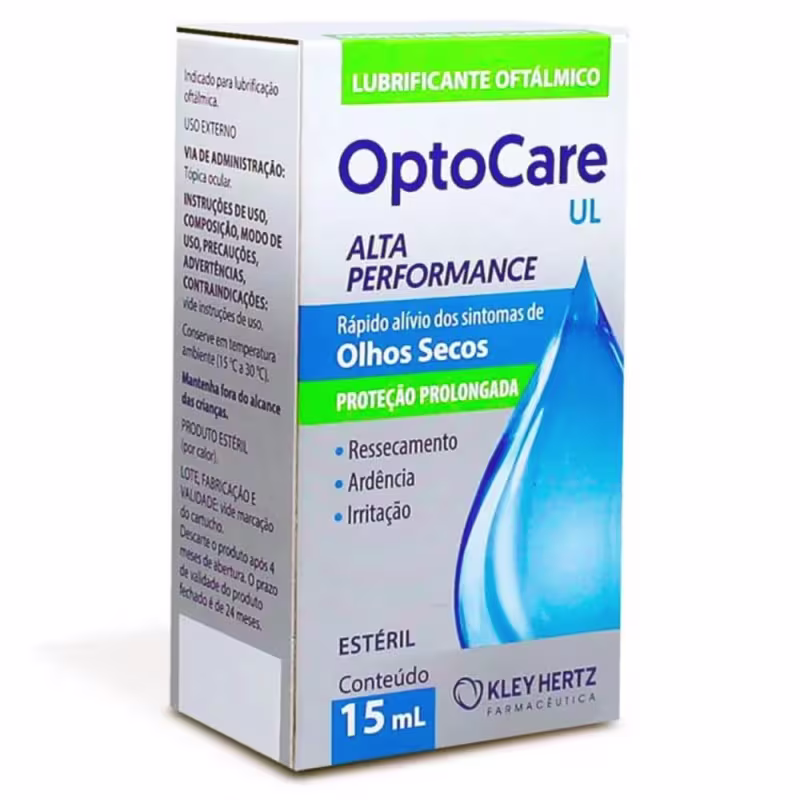 Lubrificante Ocular Optocare UL 15ml