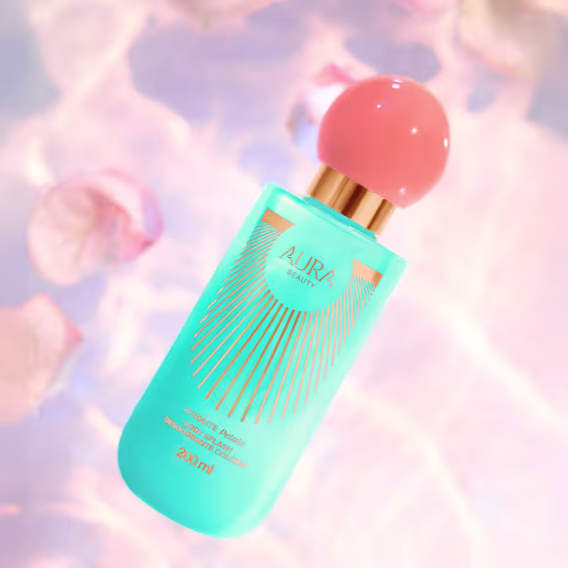 Aura Beauty Afrodite Petals - Body Spash Desodorante Colônia 200ml