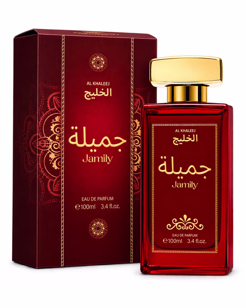 Perfume Feminino Al Khaleej Jamily Eau de Parfum 100ml
